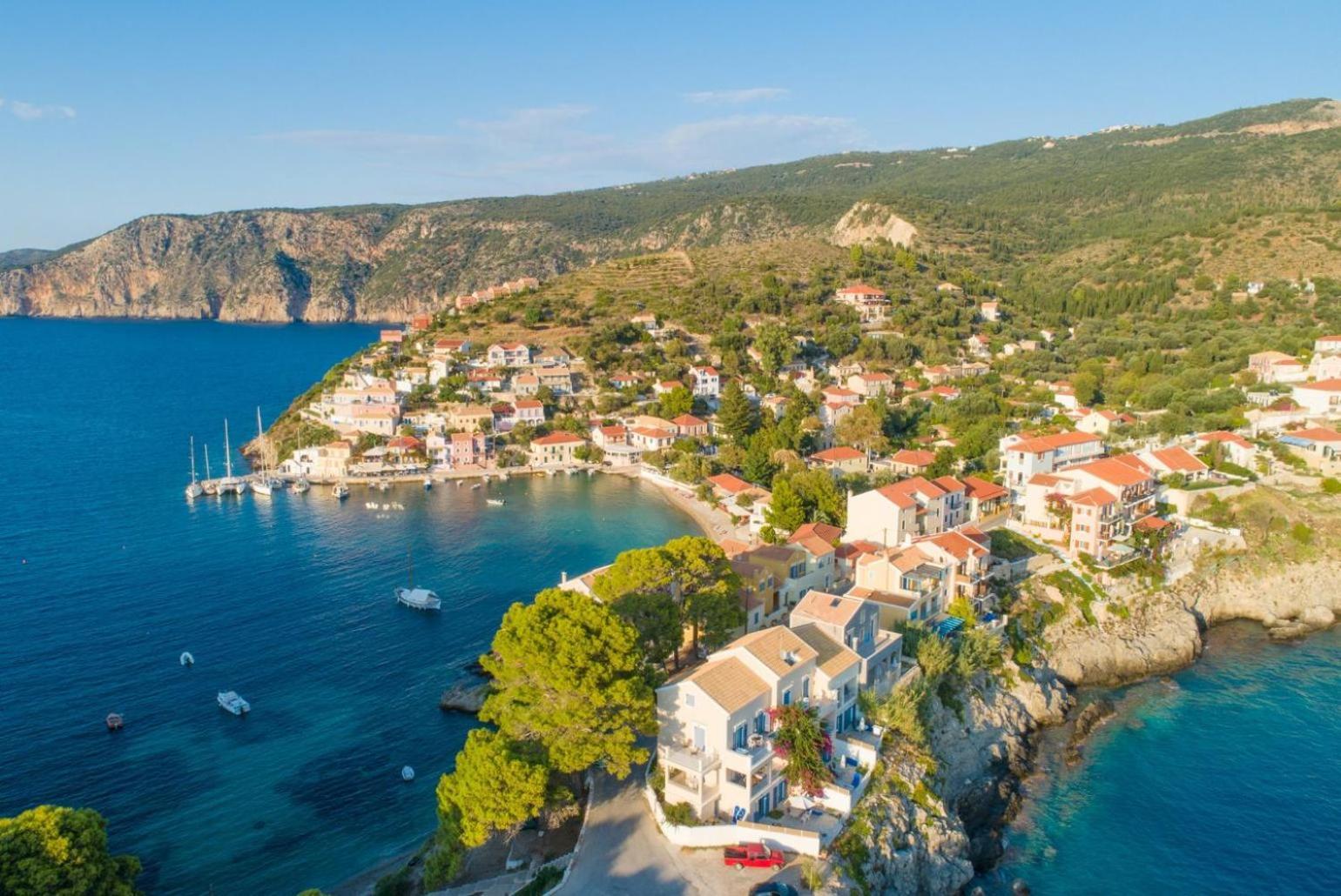 Villa Eufrosini Svoronata Exteriér fotografie