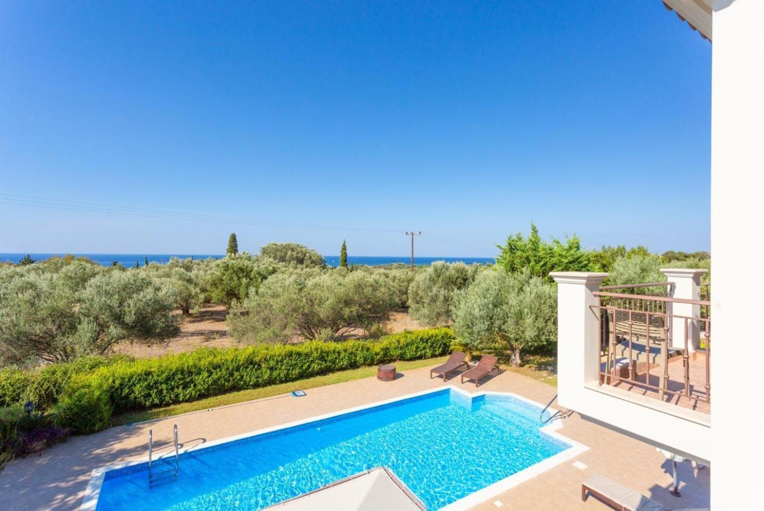 Villa Eufrosini Svoronata Exteriér fotografie