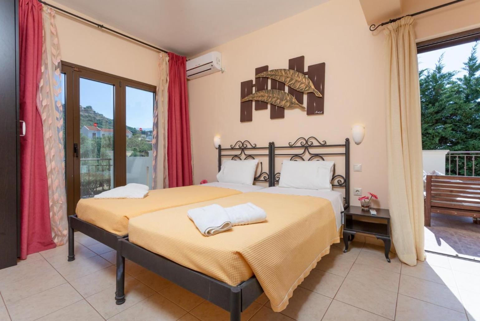 Villa Eufrosini Svoronata Exteriér fotografie