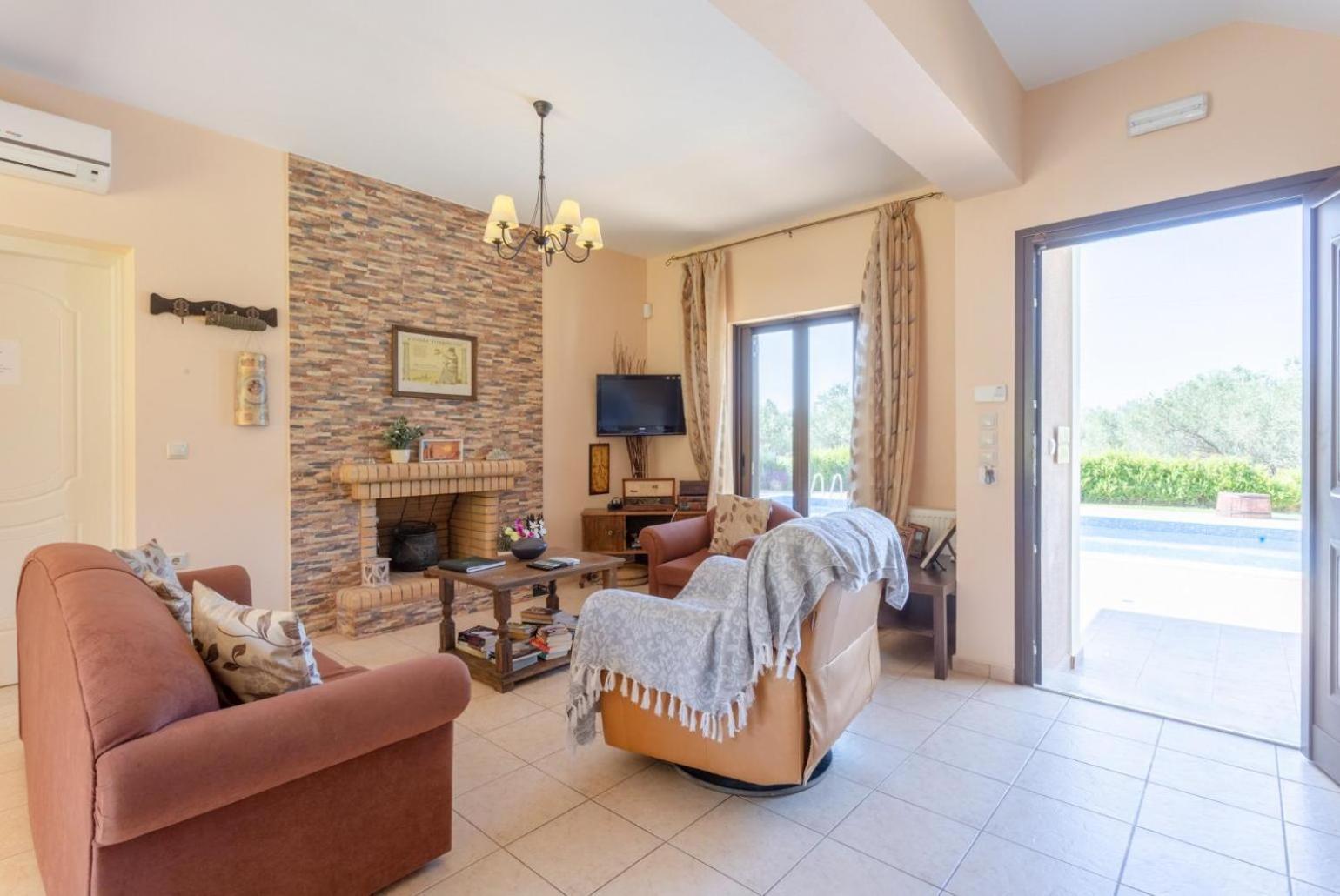 Villa Eufrosini Svoronata Exteriér fotografie