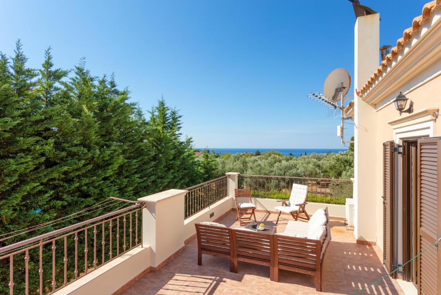 Villa Eufrosini Svoronata Exteriér fotografie