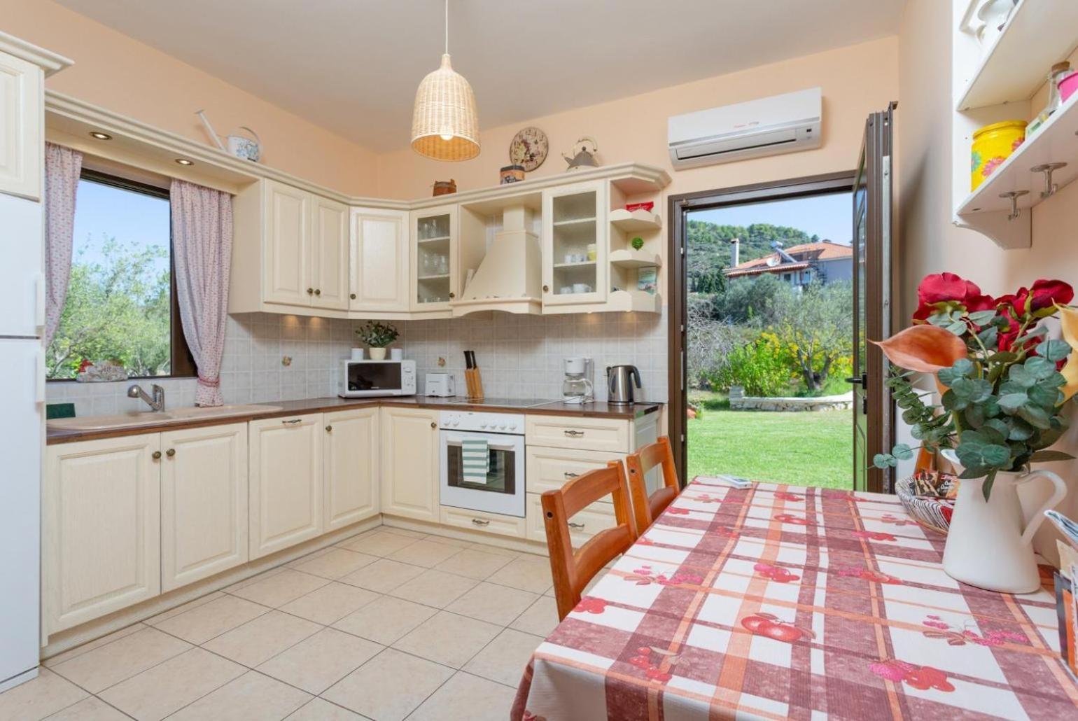 Villa Eufrosini Svoronata Exteriér fotografie