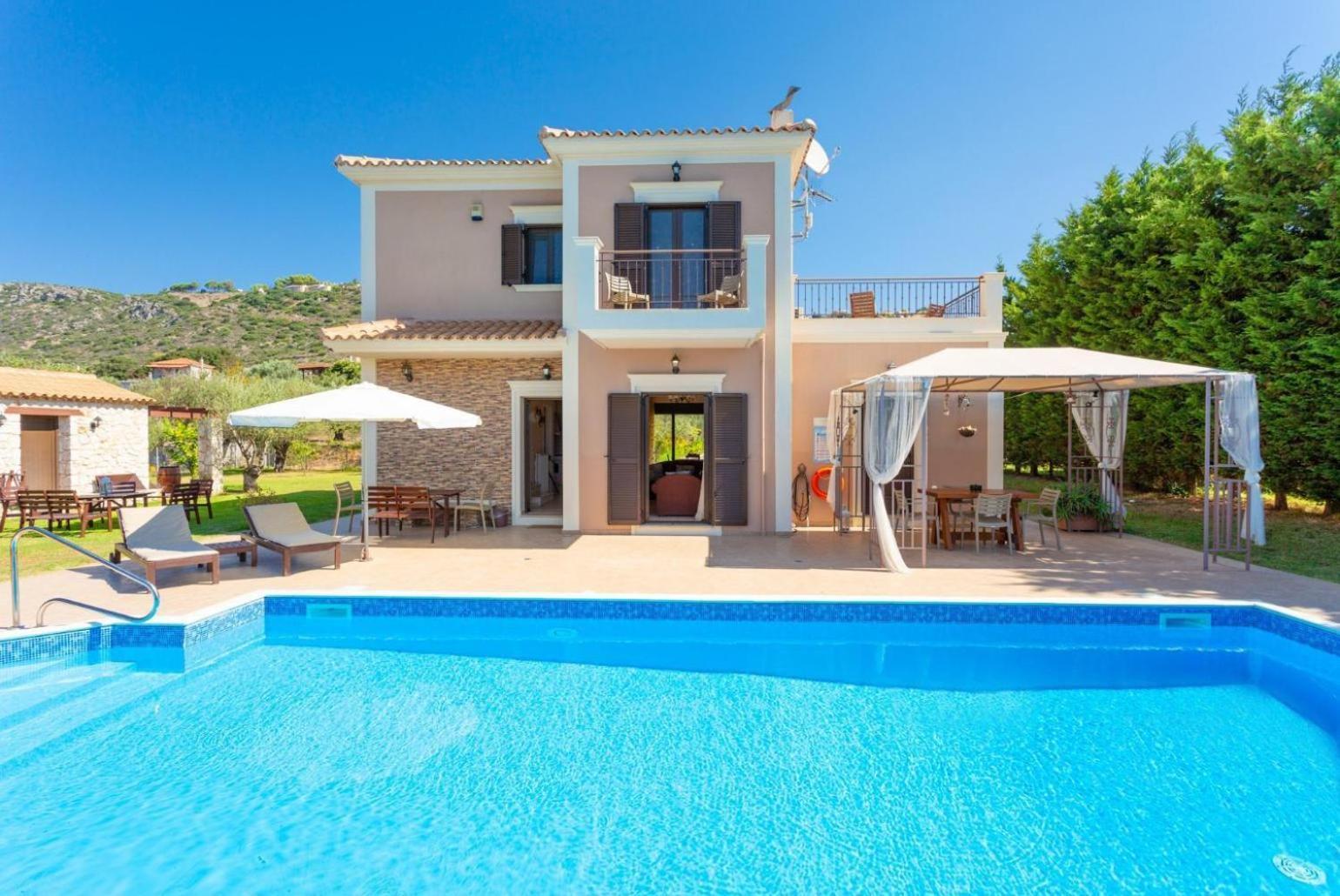 Villa Eufrosini Svoronata Exteriér fotografie