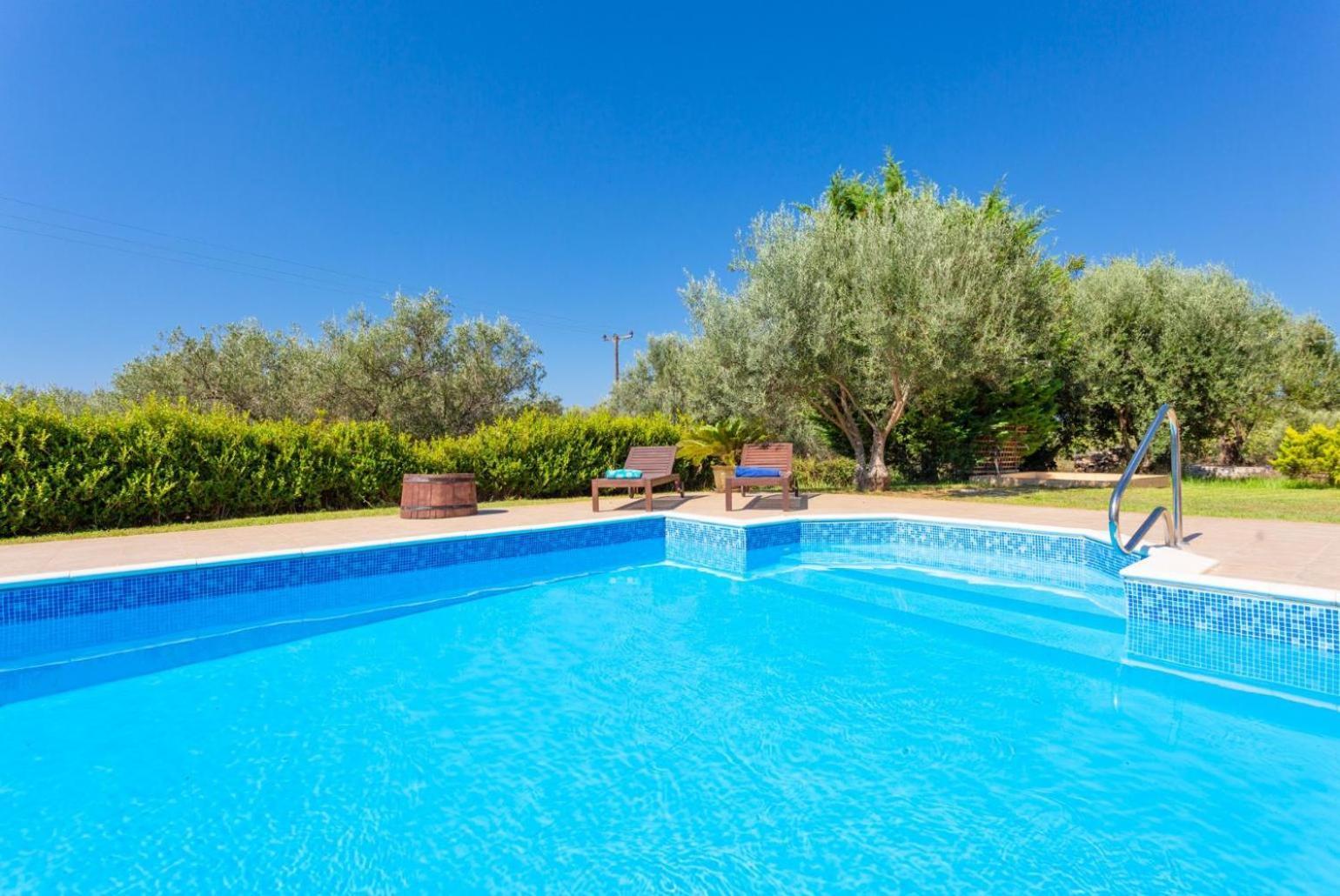 Villa Eufrosini Svoronata Exteriér fotografie